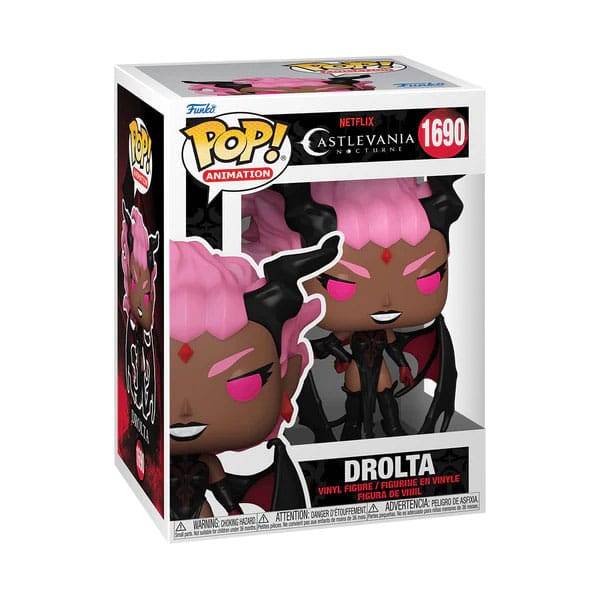 Castlevania Nocturne POP! Animation Vinyl Figur Drolta 9 cm Funko POP! Yokina