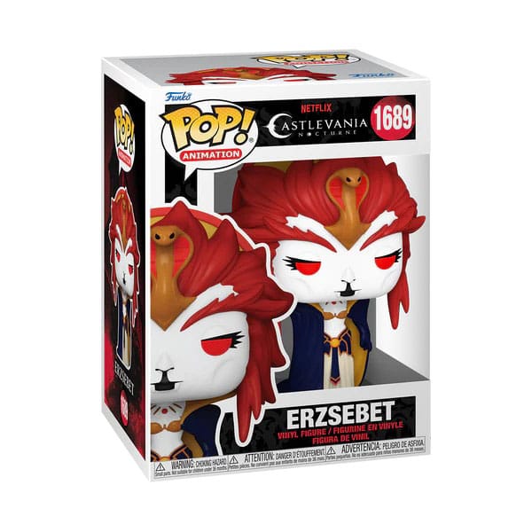 Castlevania Nocturne POP! Animation Vinyl Figur Erzsebet 9 cm Funko POP! Yokina