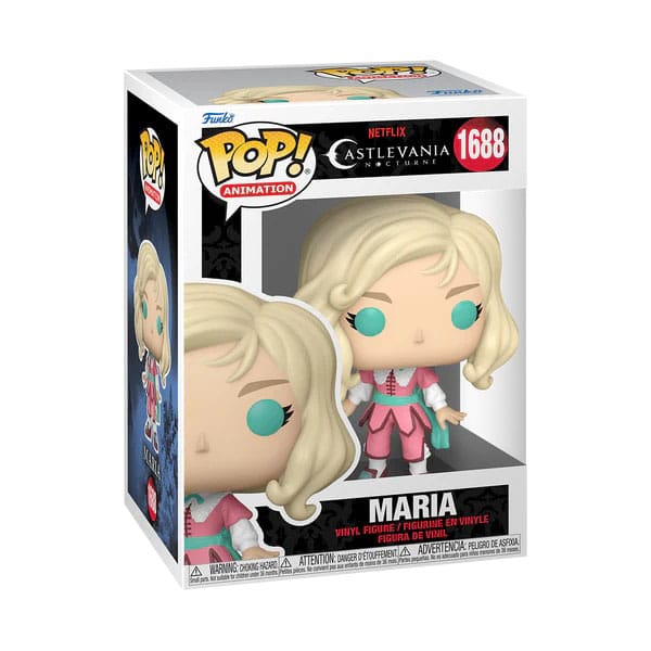 Castlevania Nocturne POP! Animation Vinyl Figur Maria 9 cm Funko POP! Yokina