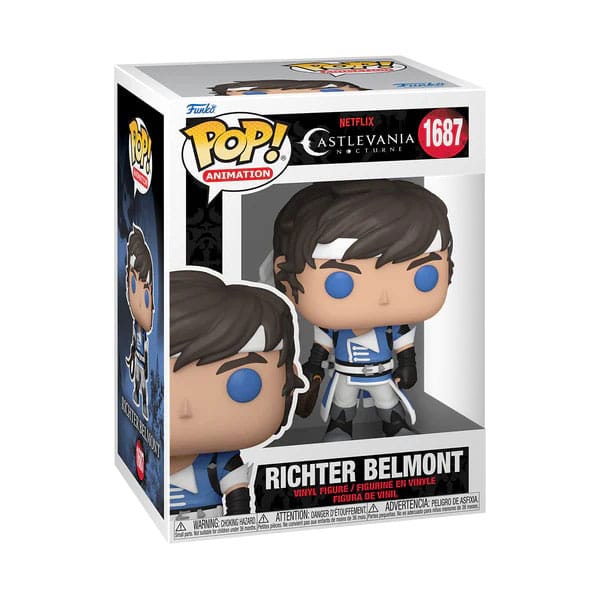 Castlevania Nocturne POP! Animation Vinyl Figur Richter 9 cm Funko POP! Yokina