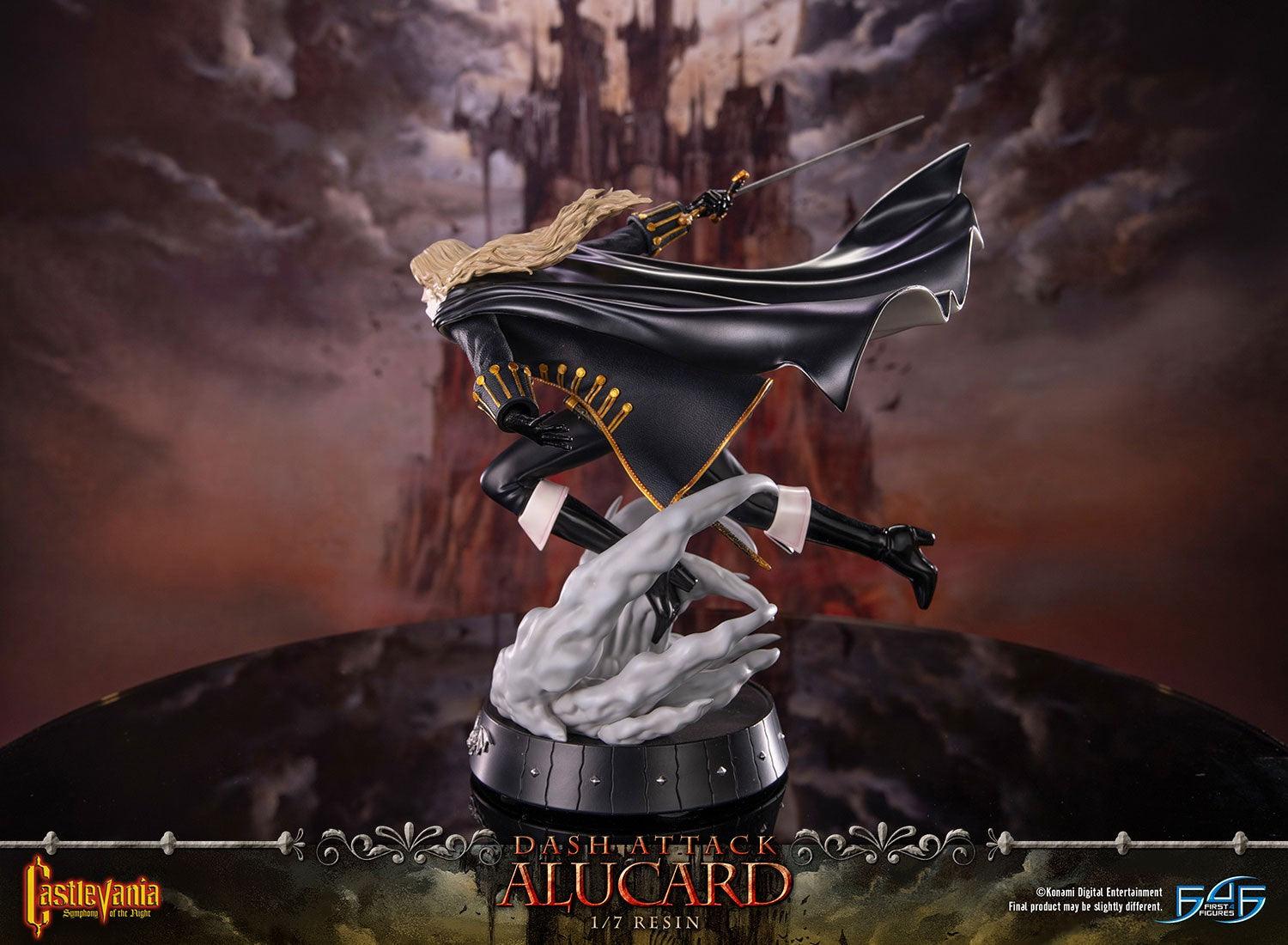 Castlevania Symphony of the Night Statue Dash Attack Alucard 30 cm Scalefiguren Yokina