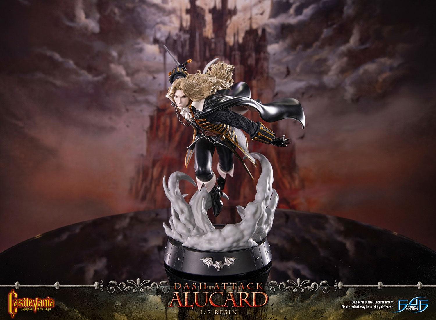 Castlevania Symphony of the Night Statue Dash Attack Alucard 30 cm Scalefiguren Yokina