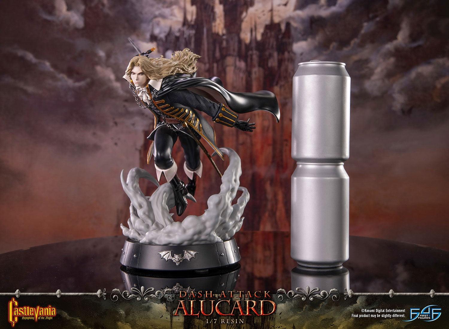 Castlevania Symphony of the Night Statue Dash Attack Alucard 30 cm Scalefiguren Yokina