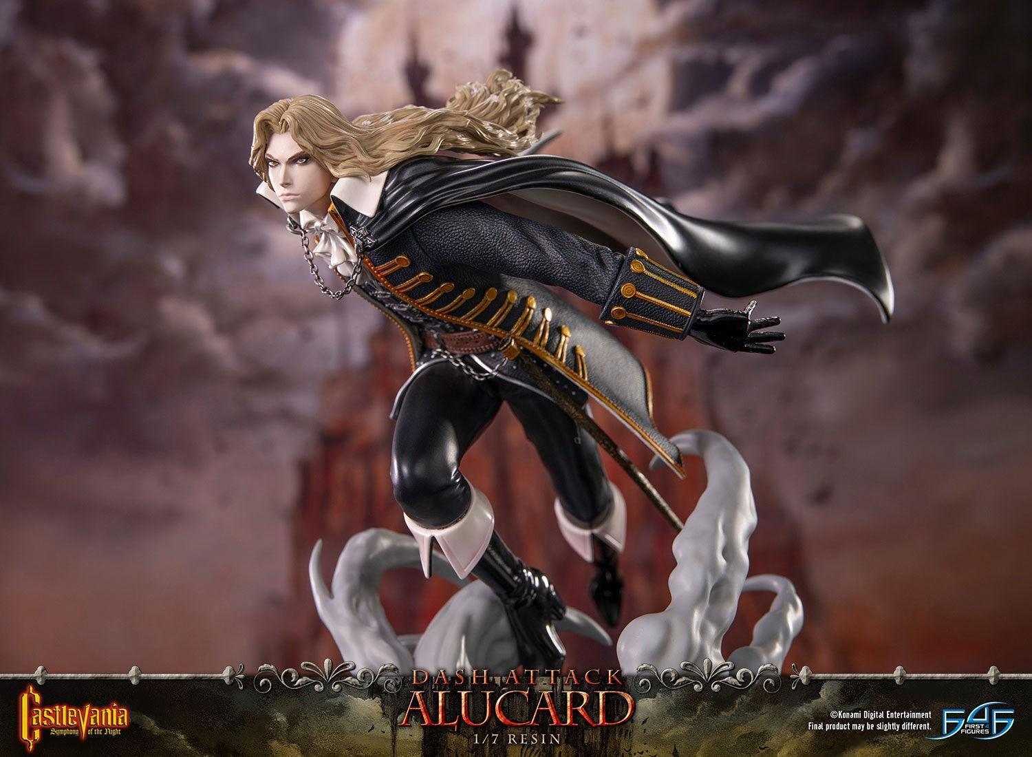 Castlevania Symphony of the Night Statue Dash Attack Alucard 30 cm Scalefiguren Yokina