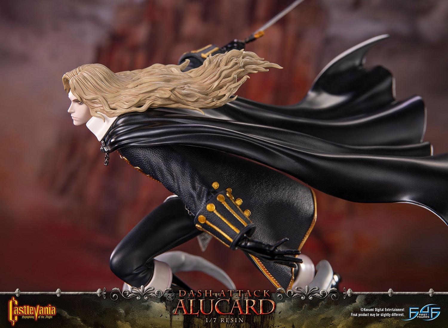 Castlevania Symphony of the Night Statue Dash Attack Alucard 30 cm Scalefiguren Yokina