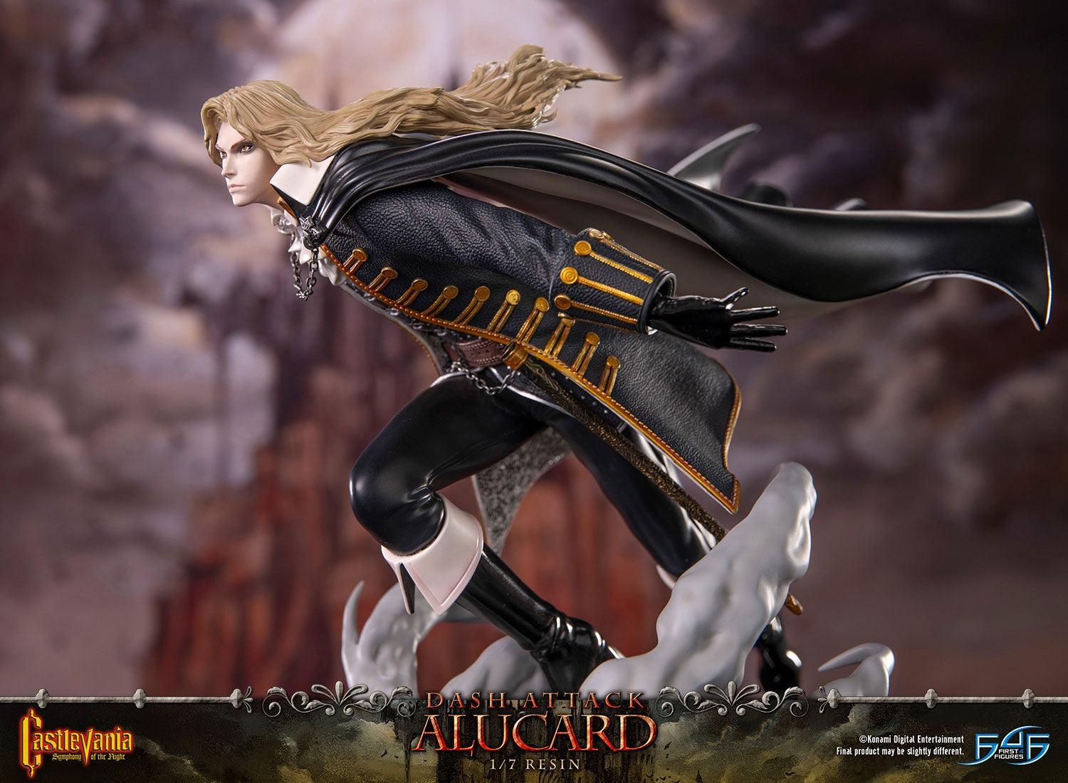 Castlevania Symphony of the Night Statue Dash Attack Alucard 30 cm Scalefiguren Yokina