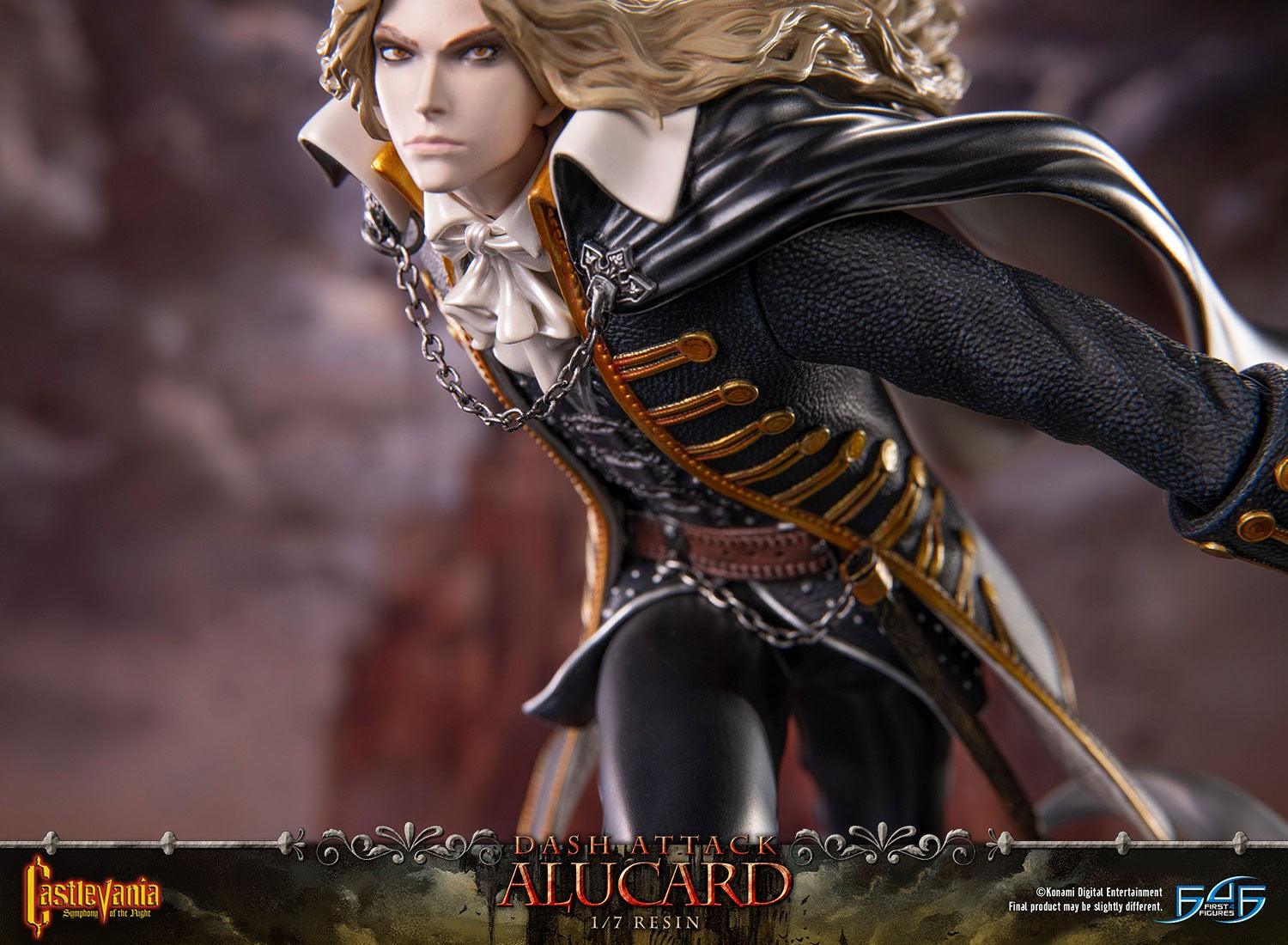 Castlevania Symphony of the Night Statue Dash Attack Alucard 30 cm Scalefiguren Yokina