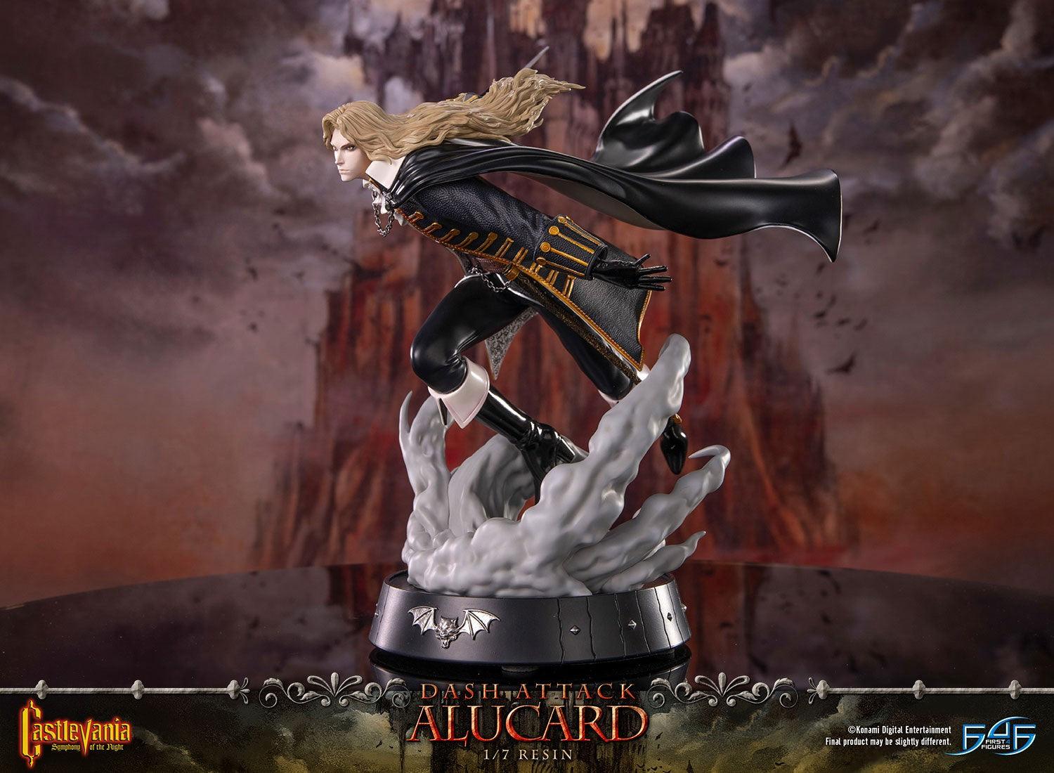 Castlevania Symphony of the Night Statue Dash Attack Alucard 30 cm - Scalefiguren - Yokina