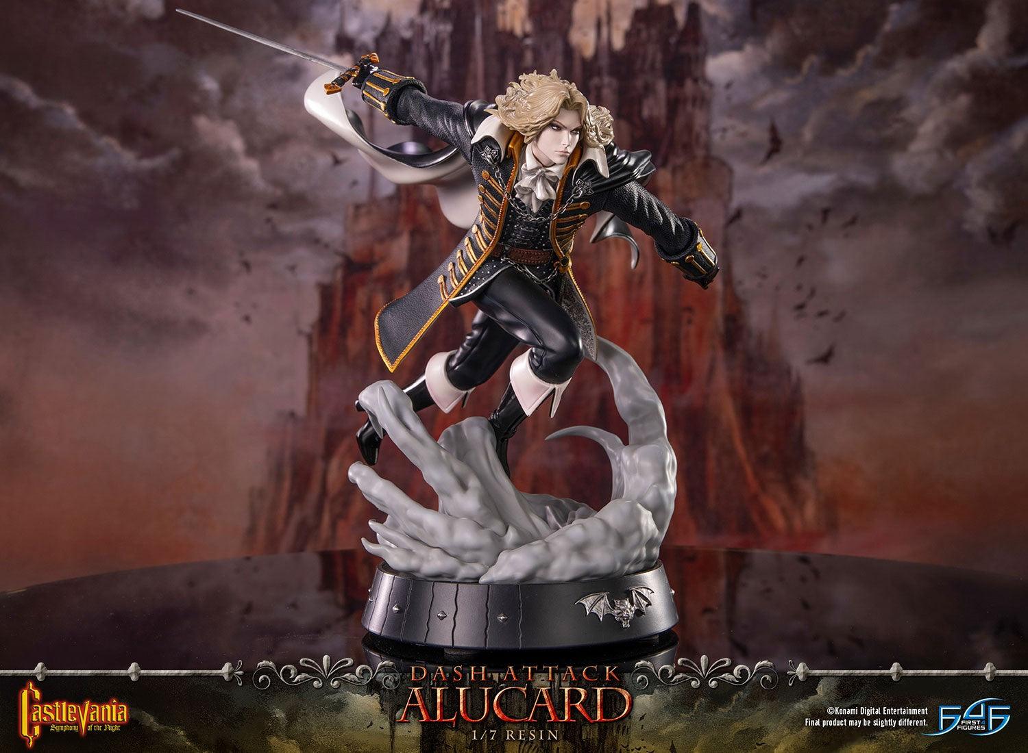 Castlevania Symphony of the Night Statue Dash Attack Alucard 30 cm - Scalefiguren - Yokina