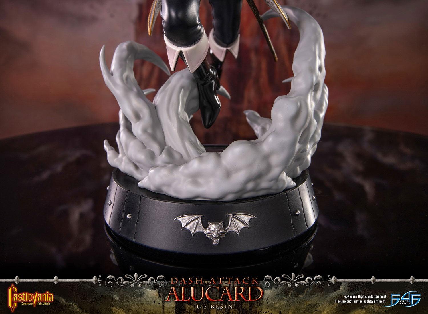 Castlevania Symphony of the Night Statue Dash Attack Alucard 30 cm - Scalefiguren - Yokina