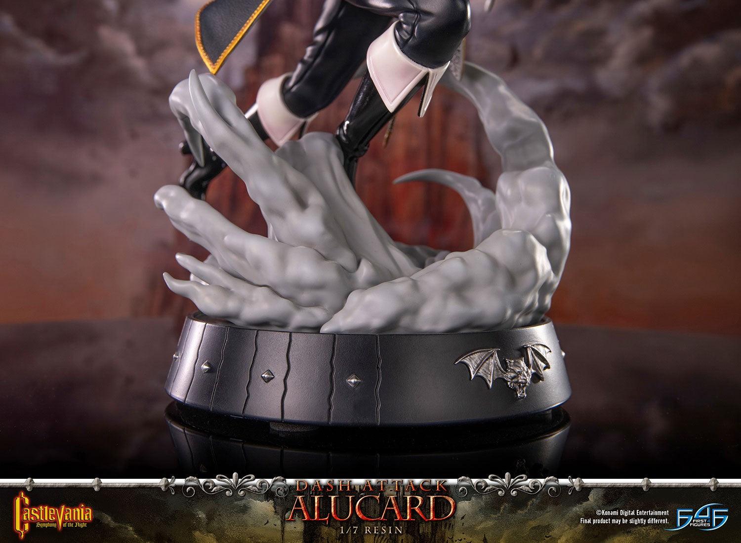 Castlevania Symphony of the Night Statue Dash Attack Alucard 30 cm - Scalefiguren - Yokina
