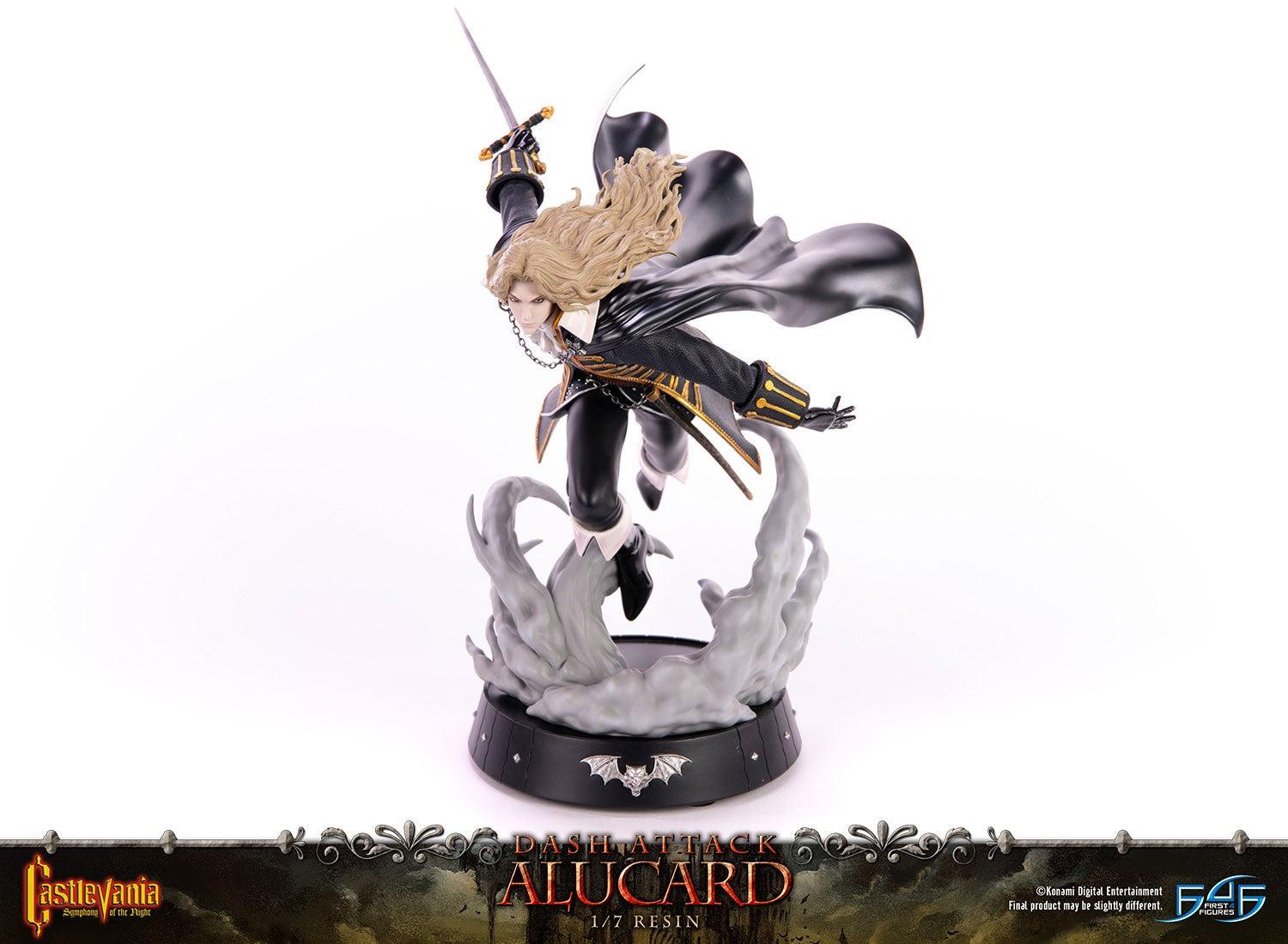 Castlevania Symphony of the Night Statue Dash Attack Alucard 30 cm - Scalefiguren - Yokina