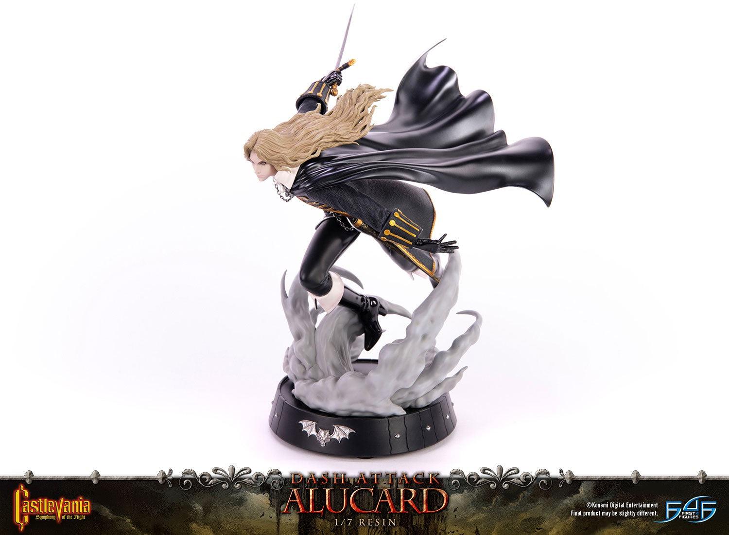 Castlevania Symphony of the Night Statue Dash Attack Alucard 30 cm - Scalefiguren - Yokina