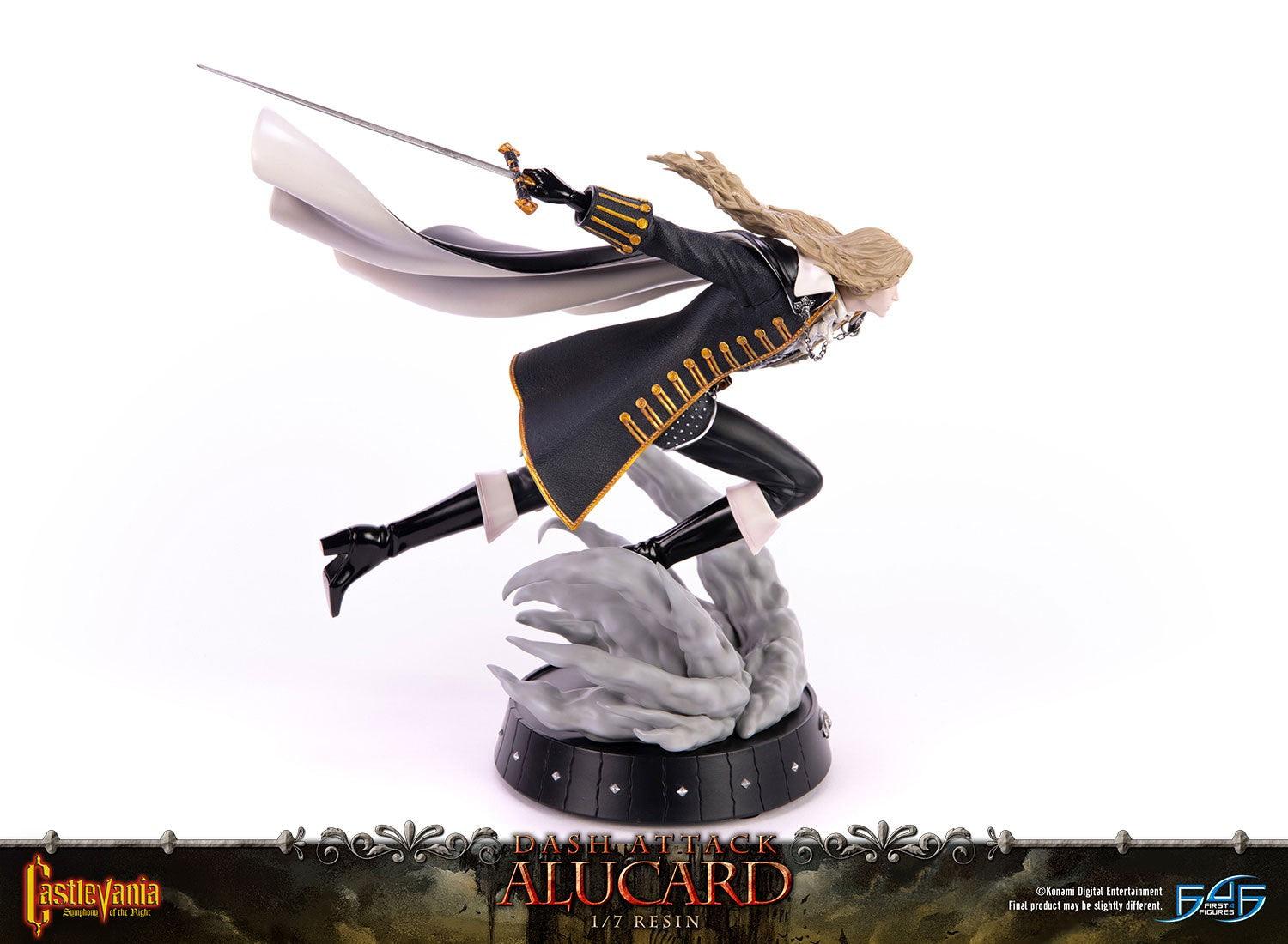 Castlevania Symphony of the Night Statue Dash Attack Alucard 30 cm - Scalefiguren - Yokina