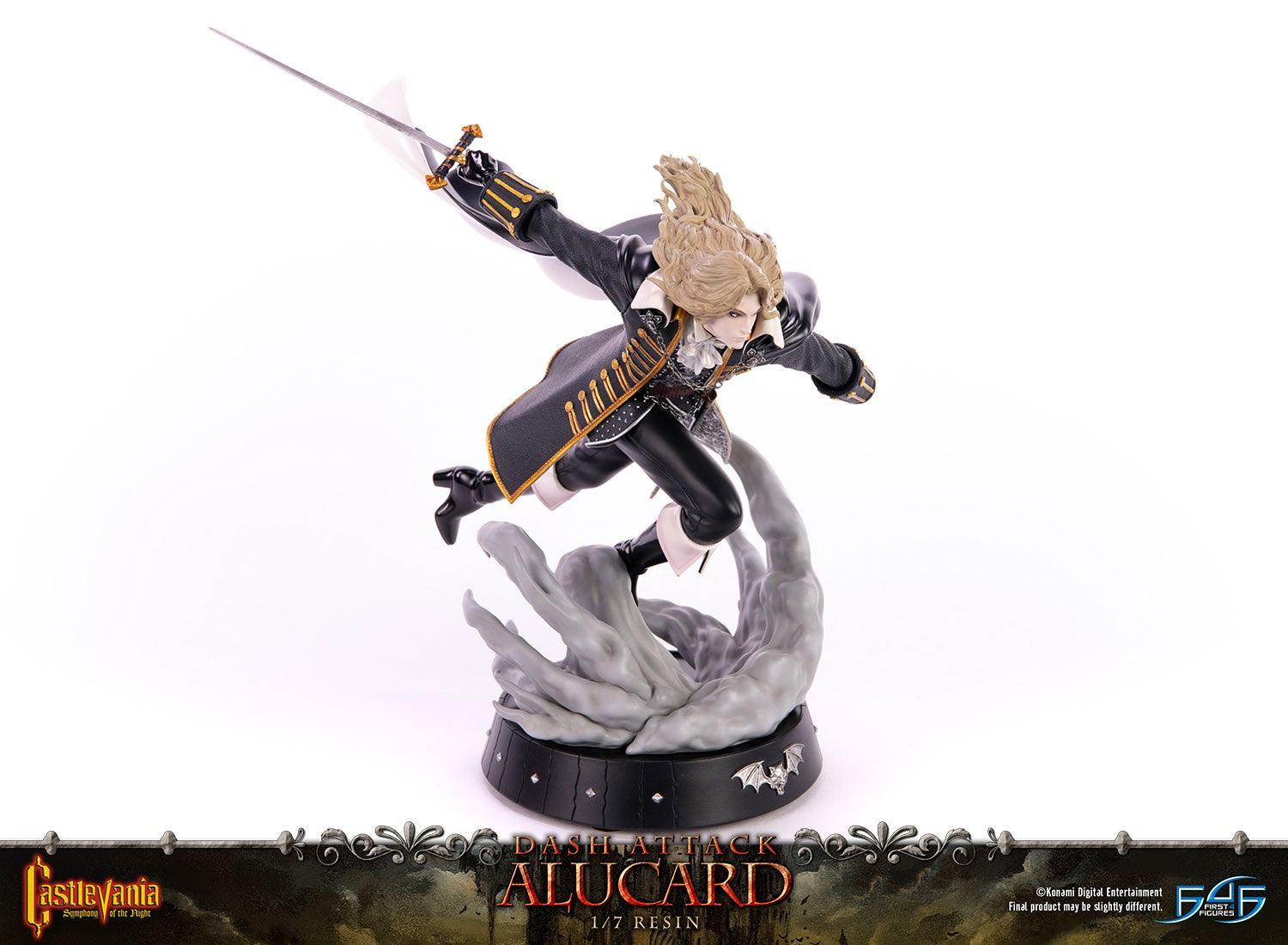 Castlevania Symphony of the Night Statue Dash Attack Alucard 30 cm - Scalefiguren - Yokina
