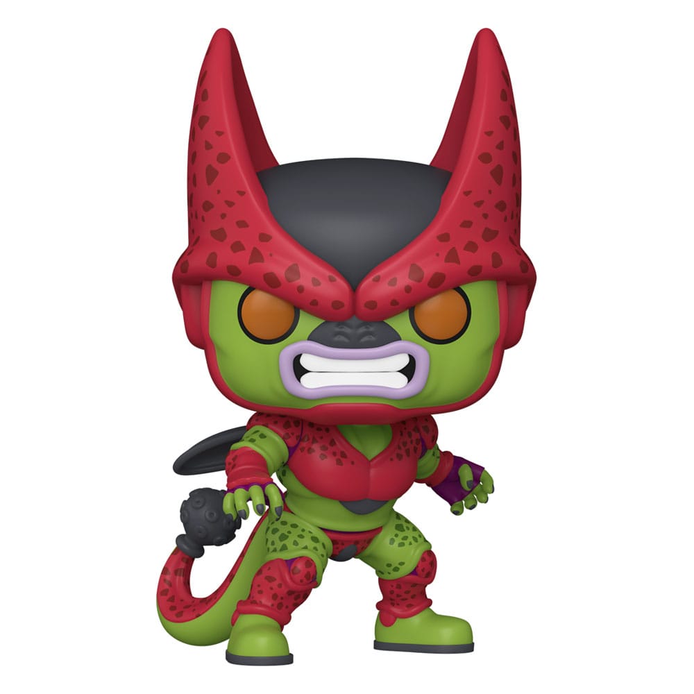Cell Max POP! Vinyl Figur 9 cm Dragon Ball Super: Super Hero Funko POP! Yokina