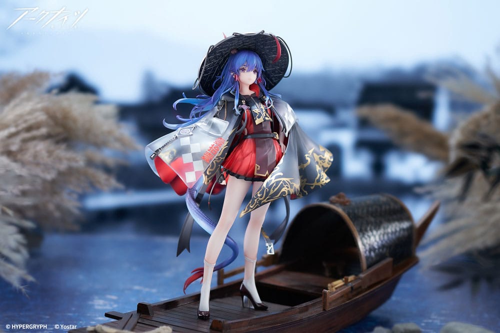 Ch'en The Holungday Ten Thousand Mountains Ver. PVC Statue 1/7 25 cm Arknights Scalefiguren Yokina