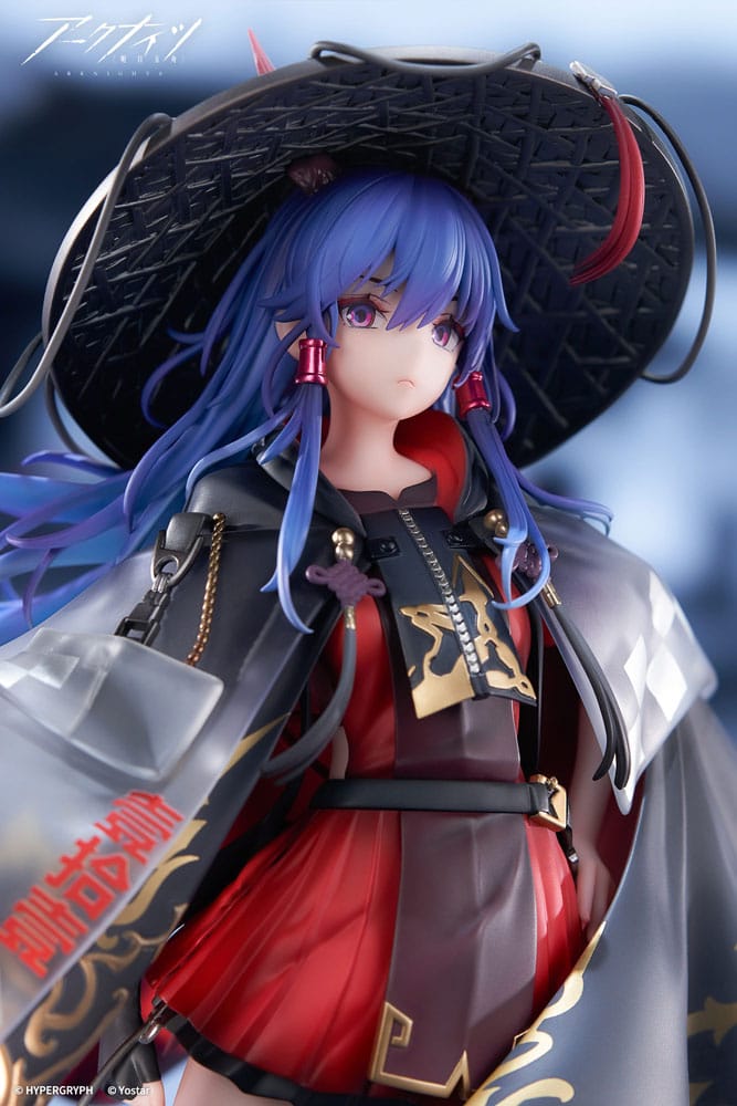 Ch'en The Holungday Ten Thousand Mountains Ver. PVC Statue 1/7 25 cm Arknights Scalefiguren Yokina
