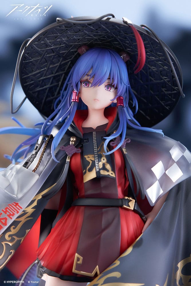 Ch'en The Holungday Ten Thousand Mountains Ver. PVC Statue 1/7 25 cm Arknights Scalefiguren Yokina