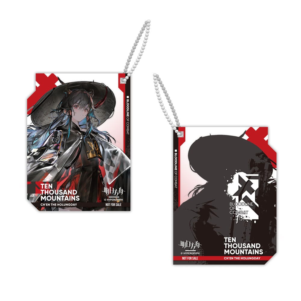 Ch'en The Holungday Ten Thousand Mountains Ver. PVC Statue 1/7 25 cm Arknights Scalefiguren Yokina