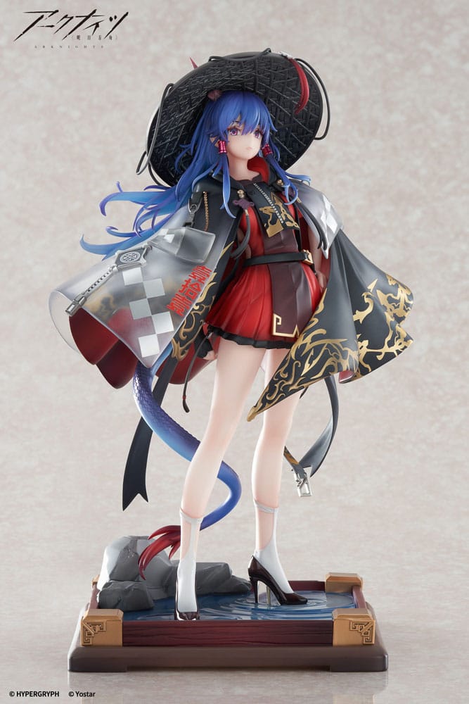 Ch'en The Holungday Ten Thousand Mountains Ver. PVC Statue 1/7 25 cm Arknights Scalefiguren Yokina