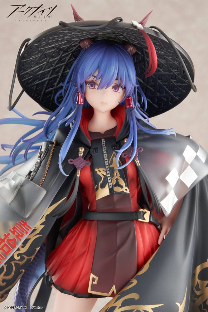 Ch'en The Holungday Ten Thousand Mountains Ver. PVC Statue 1/7 25 cm Arknights Scalefiguren Yokina