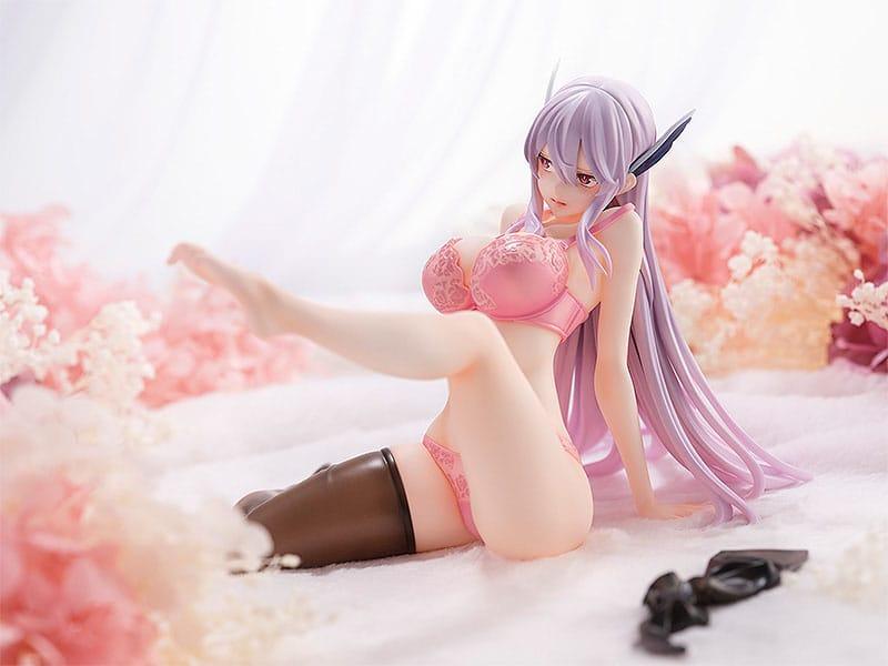 Chained Soldier PVC Statue 1/7 Kyoka Uzen: Lingerie Style 12 cm Scalefiguren Yokina