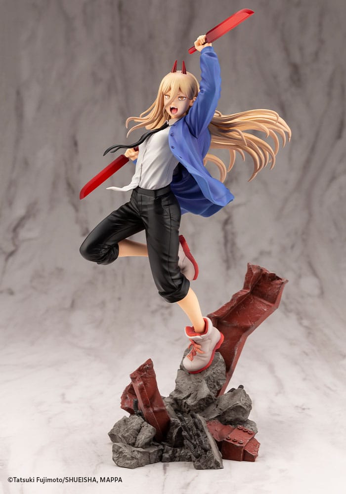 Chainsaw Man ARTFXJ Statue 1/8 Power Bonus Edition 29 cm Scalefiguren Yokina