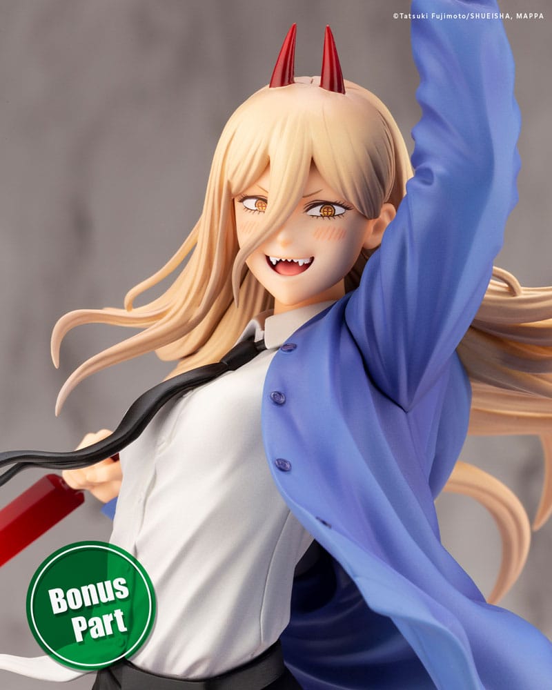 Chainsaw Man ARTFXJ Statue 1/8 Power Bonus Edition 29 cm Scalefiguren Yokina