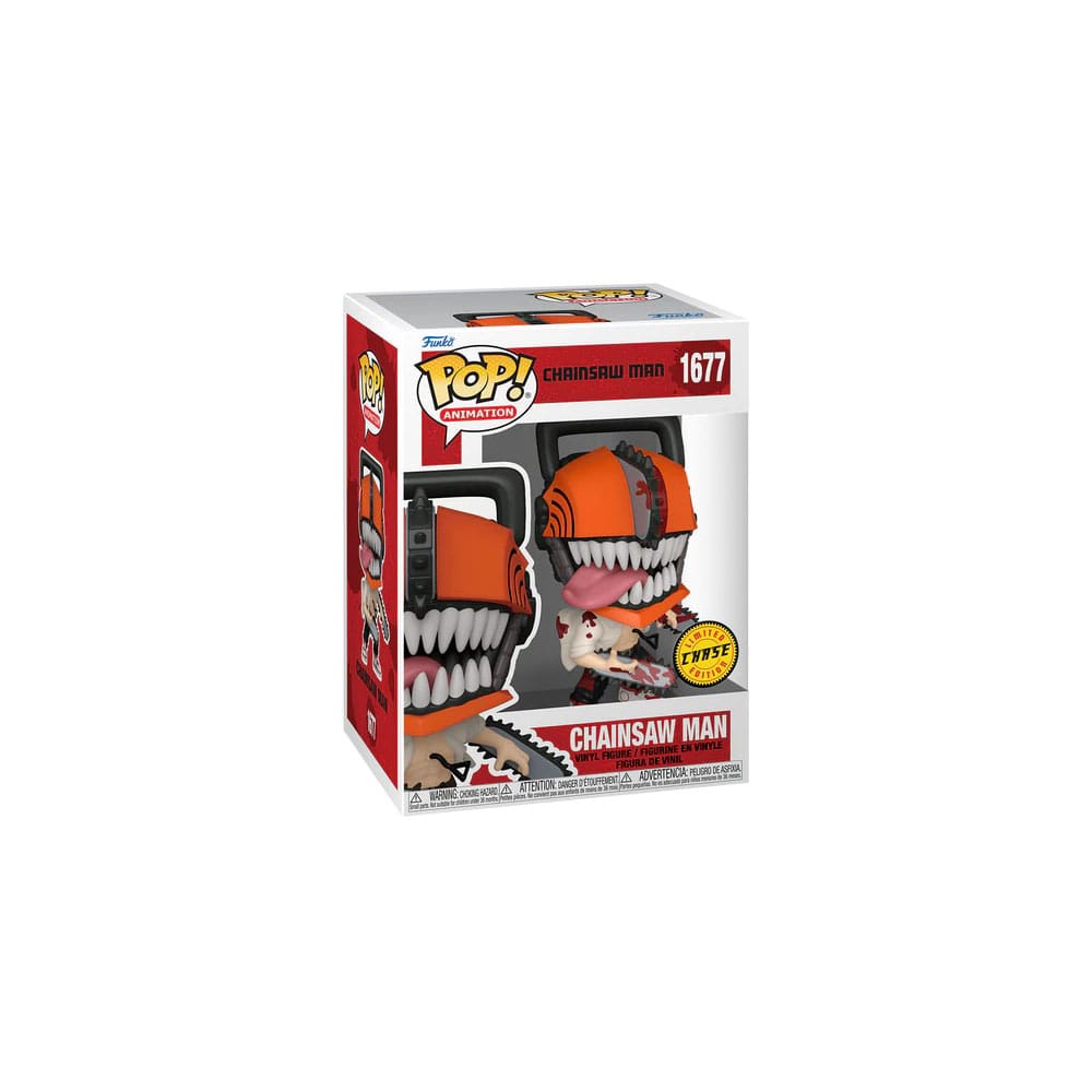 Chainsaw Man "CHASE" POP! Animation Vinyl Figur 9 cm Chainsaw Man Funko POP! Yokina