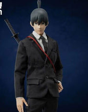 Chainsaw Man FigZero Actionfigur 1/6 Aki Hayakawa 30 cm Figmas Yokina