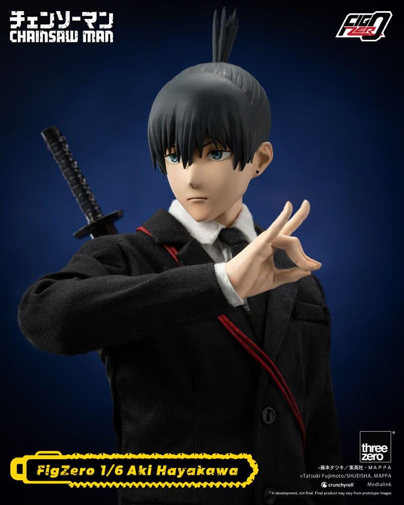 Chainsaw Man FigZero Actionfigur 1/6 Aki Hayakawa 30 cm Figmas Yokina