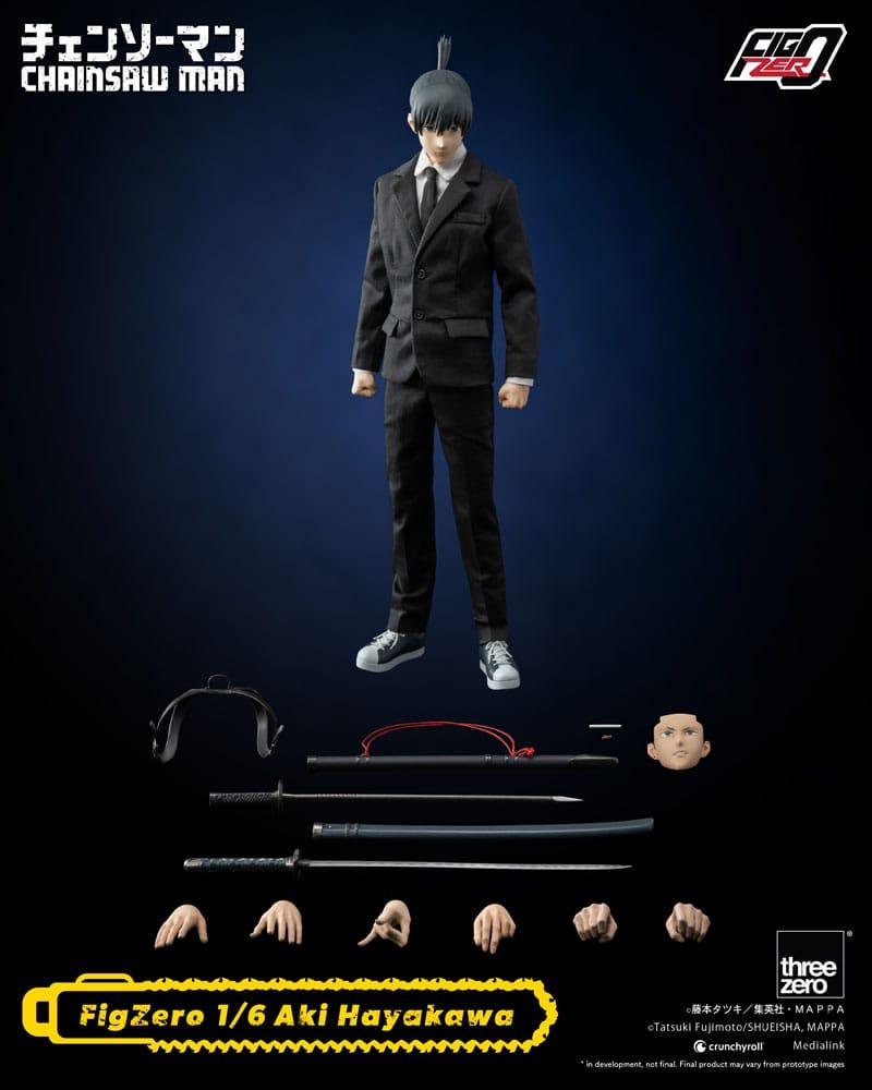 Chainsaw Man FigZero Actionfigur 1/6 Aki Hayakawa 30 cm Figmas Yokina