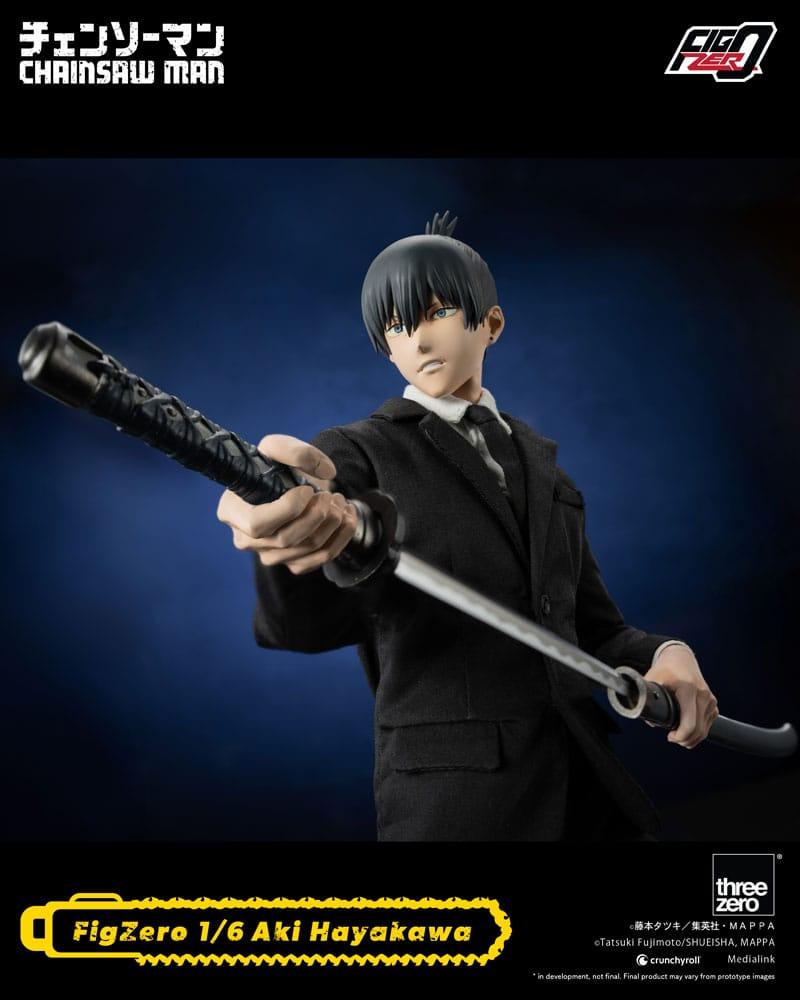 Chainsaw Man FigZero Actionfigur 1/6 Aki Hayakawa 30 cm Figmas Yokina
