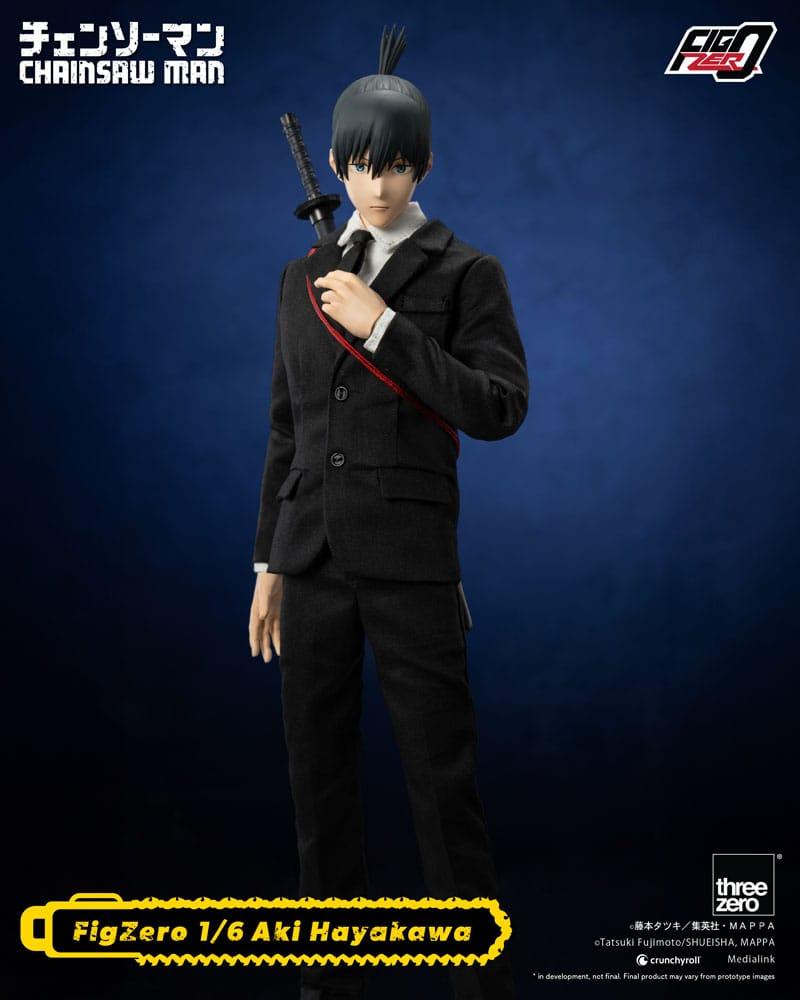 Chainsaw Man FigZero Actionfigur 1/6 Aki Hayakawa 30 cm Figmas Yokina