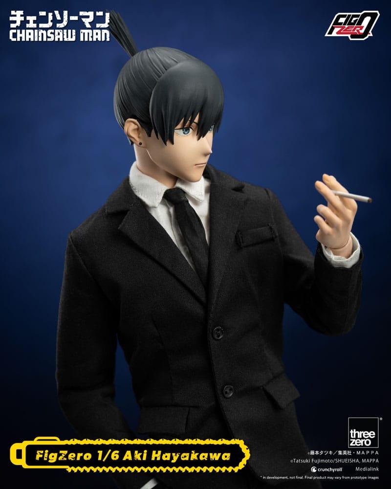 Chainsaw Man FigZero Actionfigur 1/6 Aki Hayakawa 30 cm Figmas Yokina