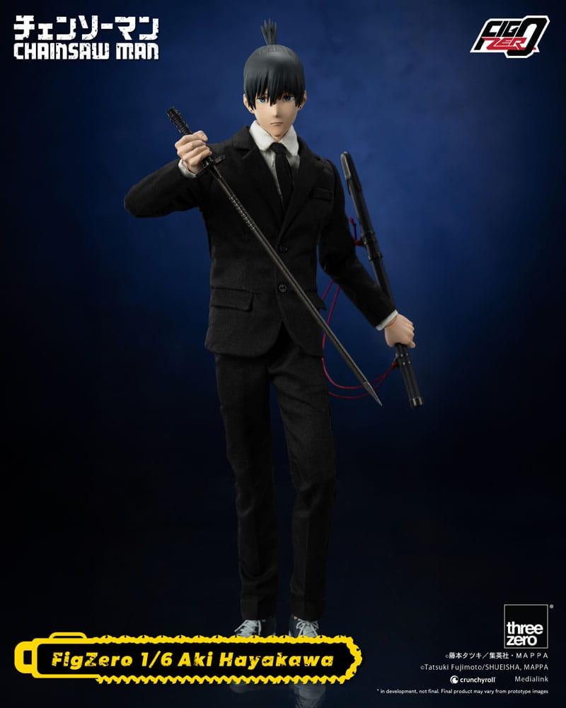 Chainsaw Man FigZero Actionfigur 1/6 Aki Hayakawa 30 cm Figmas Yokina