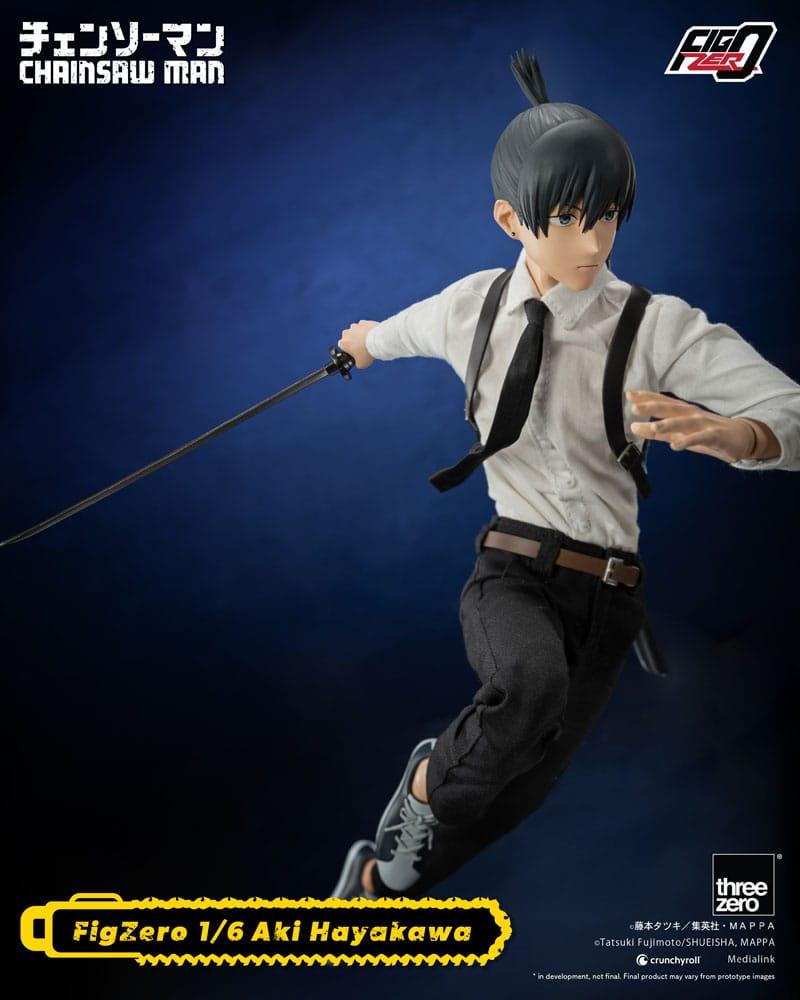 Chainsaw Man FigZero Actionfigur 1/6 Aki Hayakawa 30 cm Figmas Yokina