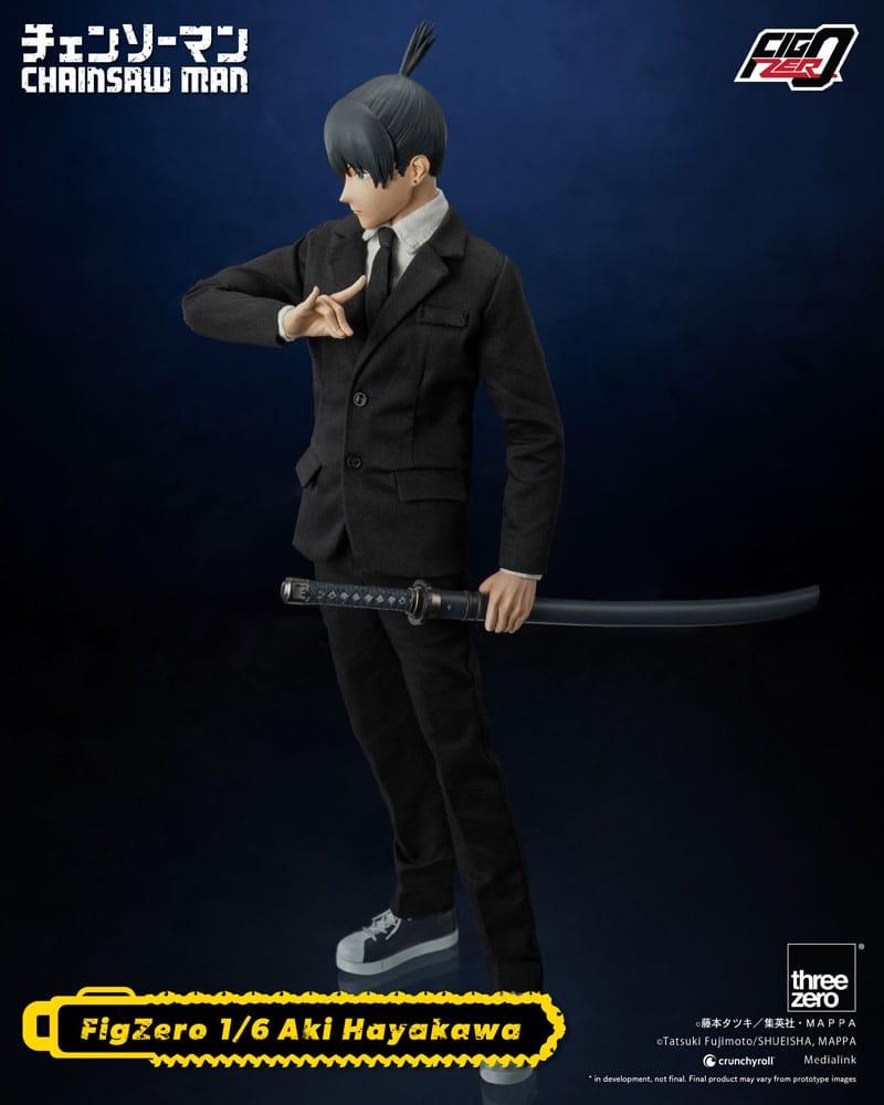 Chainsaw Man FigZero Actionfigur 1/6 Aki Hayakawa 30 cm Figmas Yokina