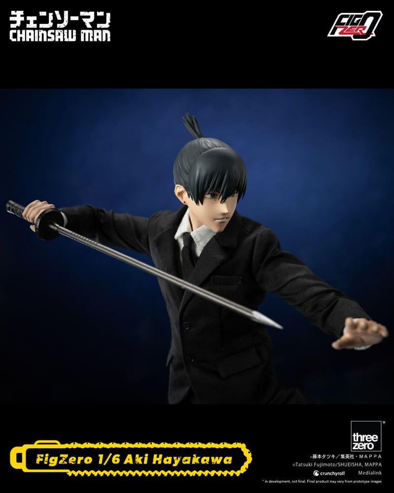 Chainsaw Man FigZero Actionfigur 1/6 Aki Hayakawa 30 cm Figmas Yokina
