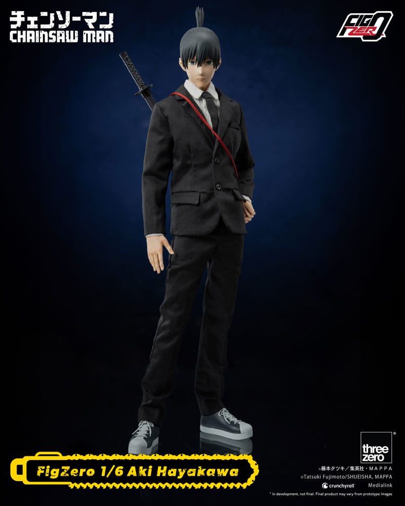 Chainsaw Man FigZero Actionfigur 1/6 Aki Hayakawa 30 cm Figmas Yokina