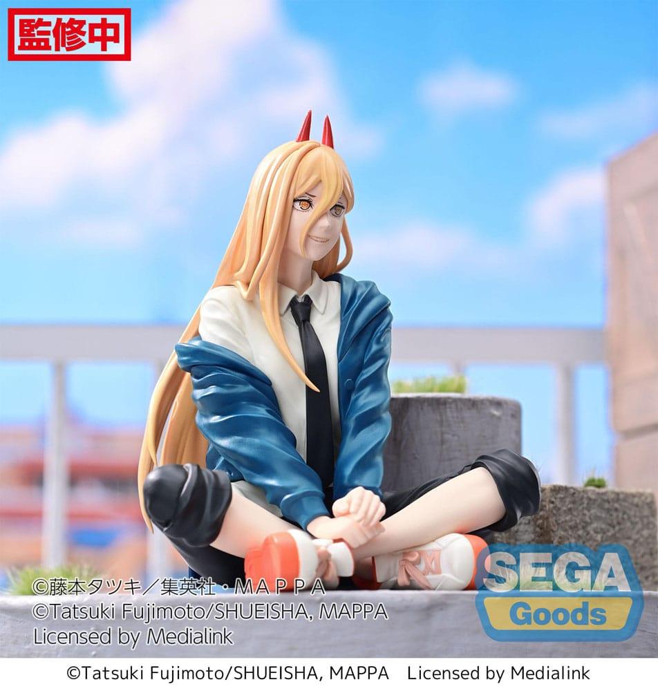 Chainsaw Man PM Perching PVC Statue Power 9 cm Prizefiguren Yokina