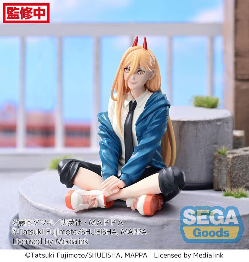 Chainsaw Man PM Perching PVC Statue Power 9 cm Prizefiguren Yokina