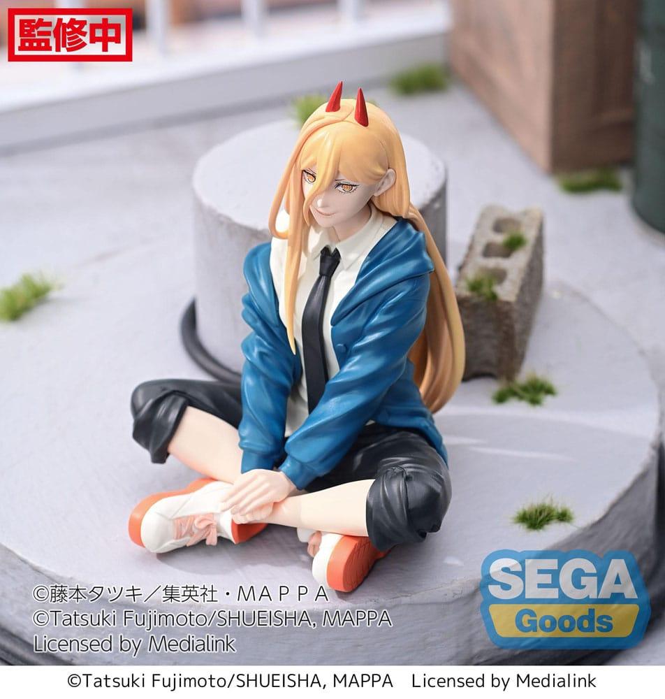 Chainsaw Man PM Perching PVC Statue Power 9 cm Prizefiguren Yokina