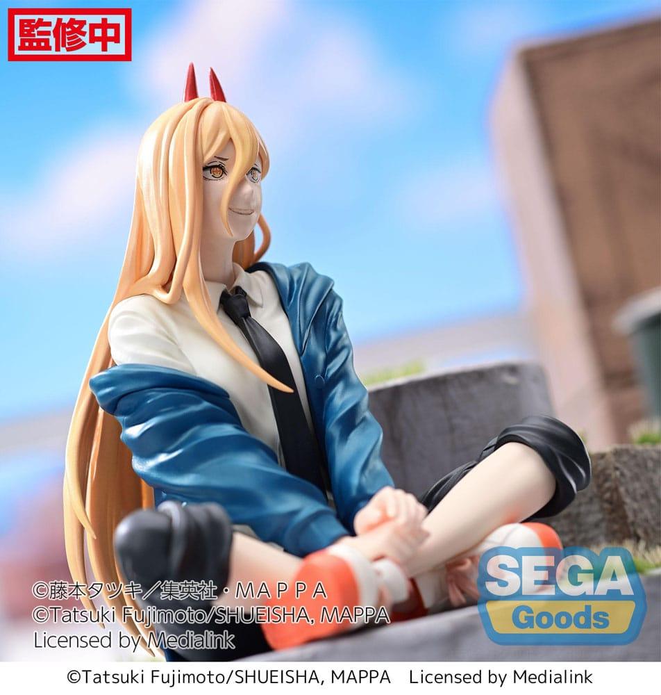 Chainsaw Man PM Perching PVC Statue Power 9 cm Prizefiguren Yokina