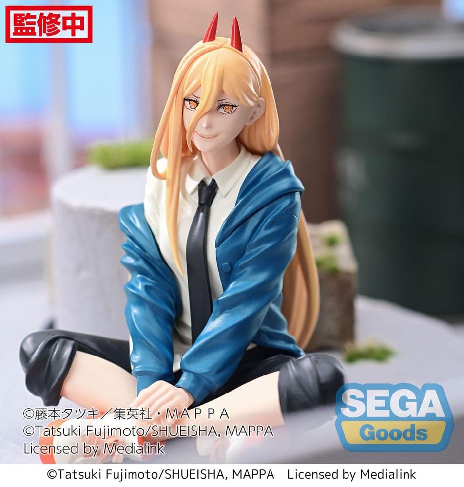 Chainsaw Man PM Perching PVC Statue Power 9 cm Prizefiguren Yokina