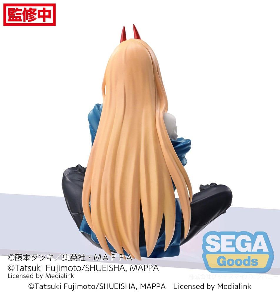 Chainsaw Man PM Perching PVC Statue Power 9 cm Prizefiguren Yokina