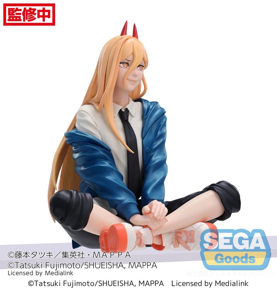 Chainsaw Man PM Perching PVC Statue Power 9 cm Prizefiguren Yokina