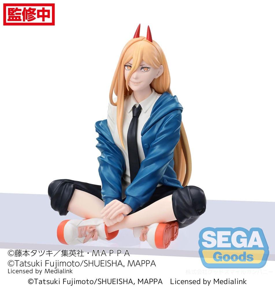 Chainsaw Man PM Perching PVC Statue Power 9 cm Prizefiguren Yokina
