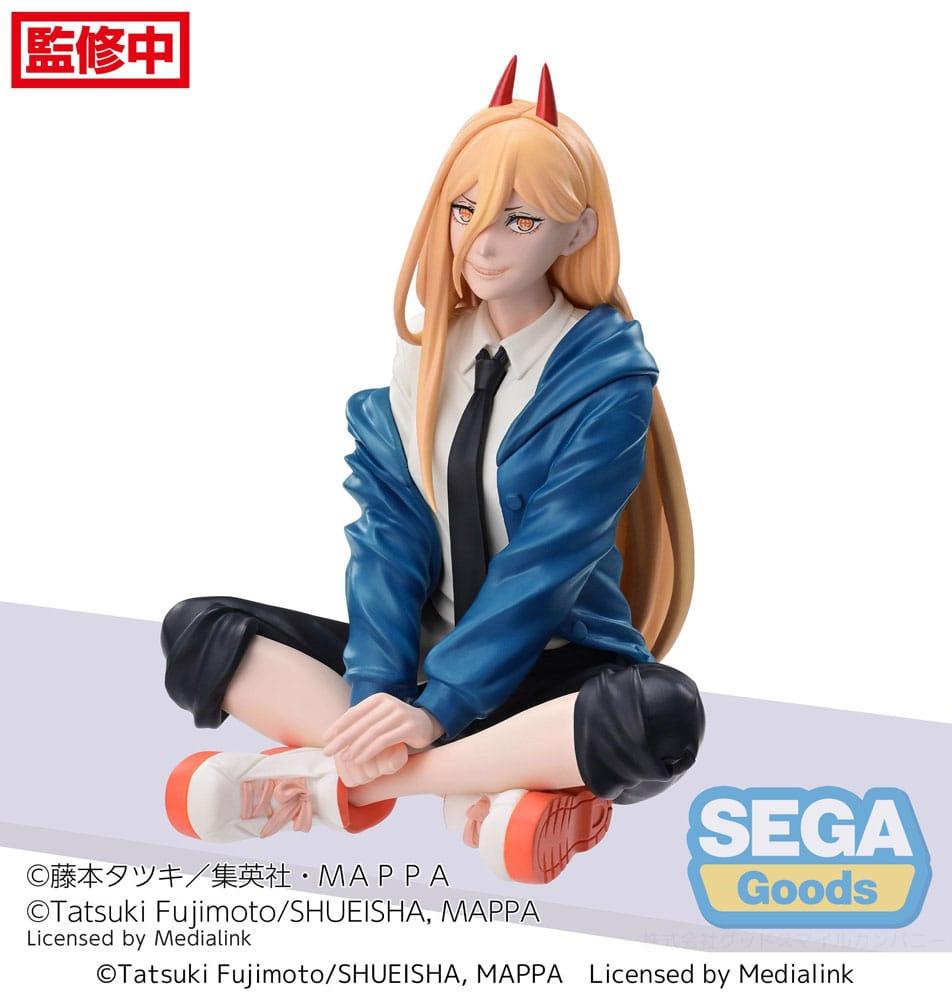 Chainsaw Man PM Perching PVC Statue Power 9 cm Prizefiguren Yokina